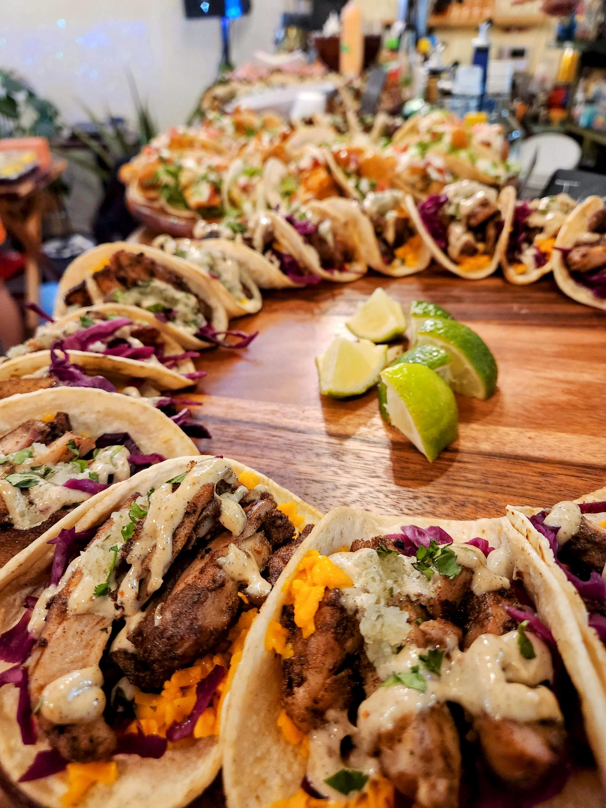 Tacos + Appetizers Combo